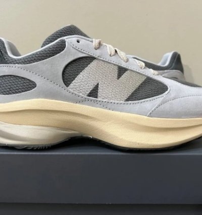 Newbalance Wrpd Runner Grey Running Shoes