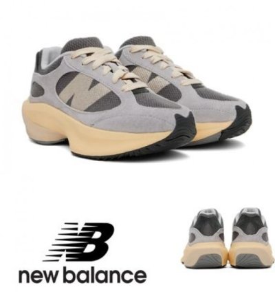 Newbalance Wrpd Runner Grey Running Shoes