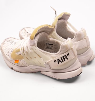 Nike Off White Air Presto White