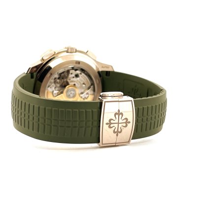 Patek Philippe Aquanaut 5968g-010 Chronograph 42 Mm Very Good Condt Full Set Germany 2023