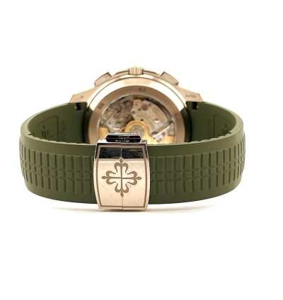 Patek Philippe Aquanaut 5968g-010 Chronograph 42 Mm Very Good Condt Full Set Germany 2023
