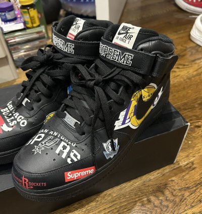 Supreme Nike Nba Air Force 1 Mid 07