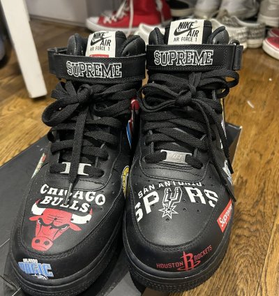 Supreme Nike Nba Air Force 1 Mid 07
