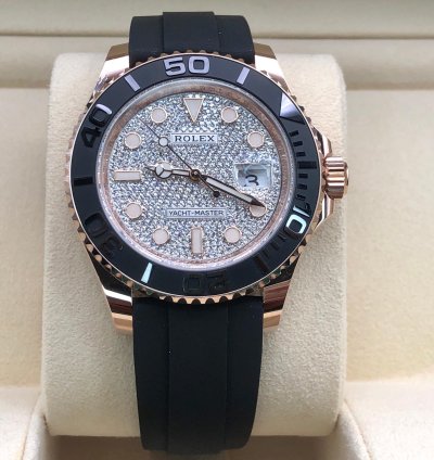 Rolex Yacht-master 40 126655 Pave