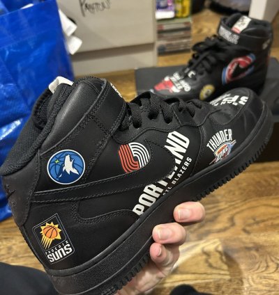 Supreme Nike Nba Air Force 1 Mid 07