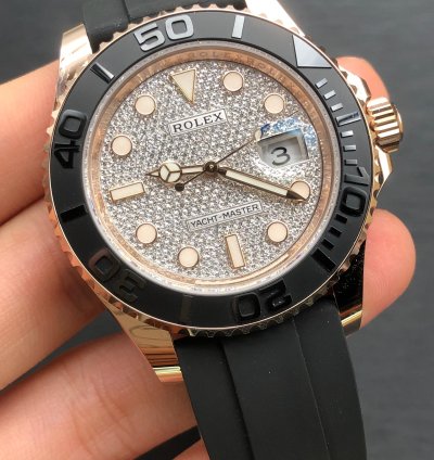 Rolex Yacht-master 40 126655 Pave
