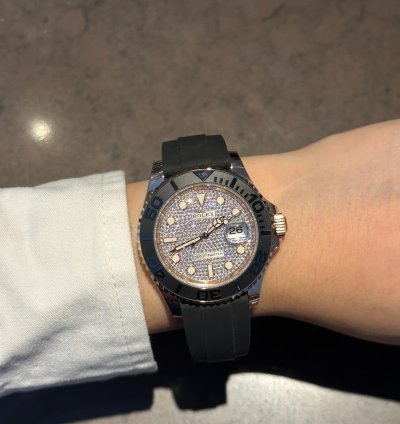 Rolex Yacht-master 40 126655 Pave