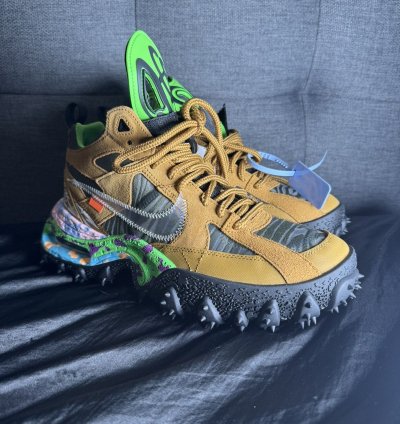 Nike Off White Air Terra Forma Wheat Deadstock