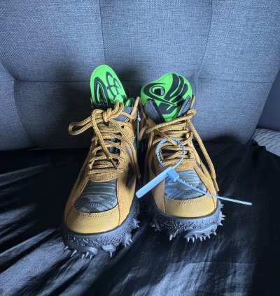Nike Off White Air Terra Forma Wheat Deadstock