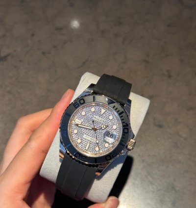 Rolex Yacht-master 40 126655 Pave