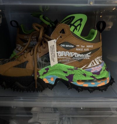 Nike Off White Air Terra Forma Wheat Deadstock