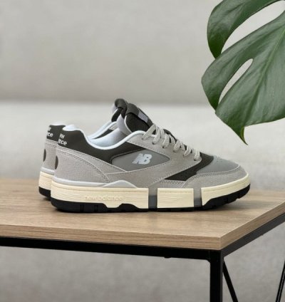 Newbalance X Msftsrep 001 Grey Sneakers