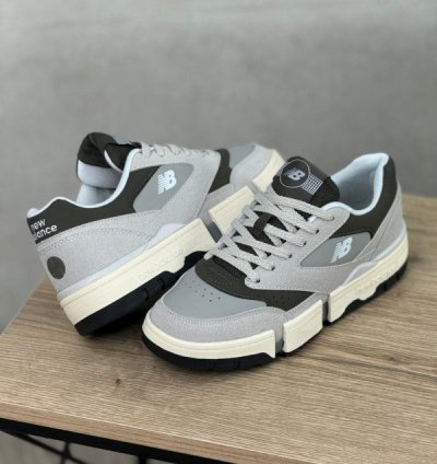 Newbalance X Msftsrep 001 Grey Sneakers