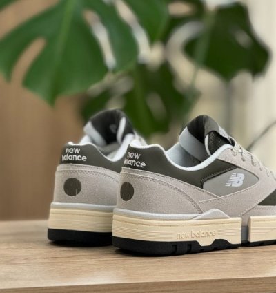 Newbalance X Msftsrep 001 Grey Sneakers