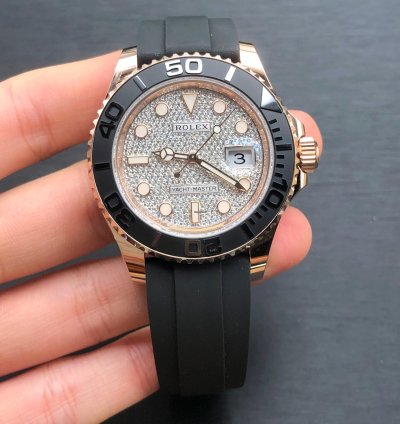 Rolex Yacht-master 40 126655 Pave 2022