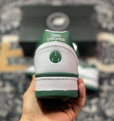 Newbalance X Msftsrep 001 White Green Sneakers