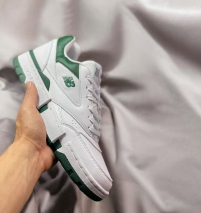 Newbalance X Msftsrep 001 White Green Sneakers