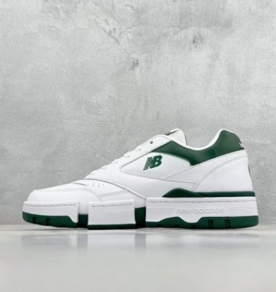 Newbalance X Msftsrep 001 White Green Sneakers