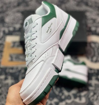 Newbalance X Msftsrep 001 White Green Sneakers