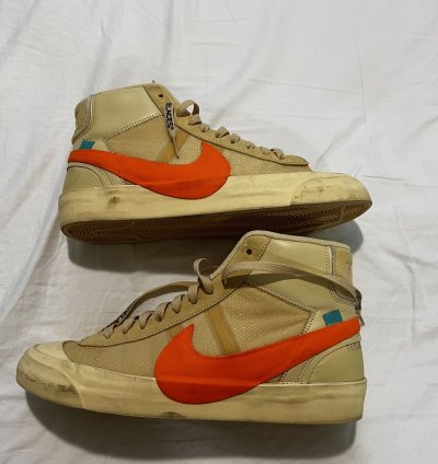 Nike Off White All Hallows Eve Pumpkin Blazer