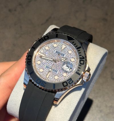 Rolex Yacht-master 40 126655 Pave 2022