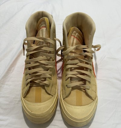 Nike Off White All Hallows Eve Pumpkin Blazer