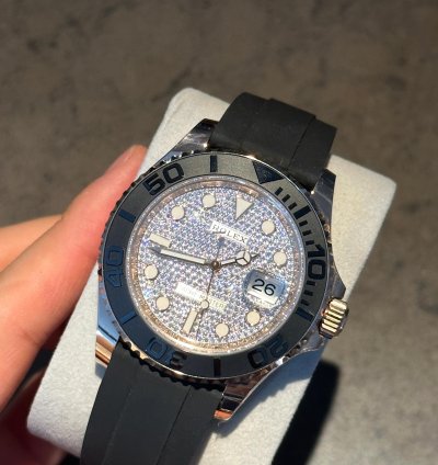 Rolex Yacht-master 40 126655 Pave 2022