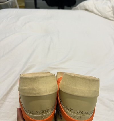 Nike Off White All Hallows Eve Pumpkin Blazer
