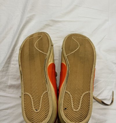 Nike Off White All Hallows Eve Pumpkin Blazer