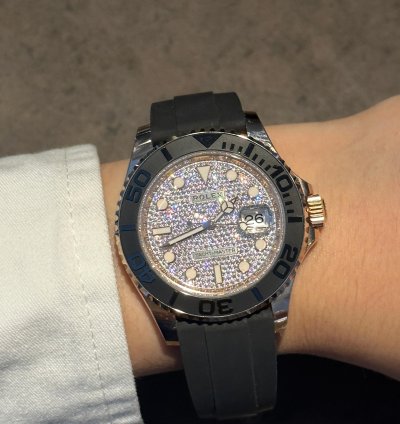 Rolex Yacht-master 40 126655 Pave 2022