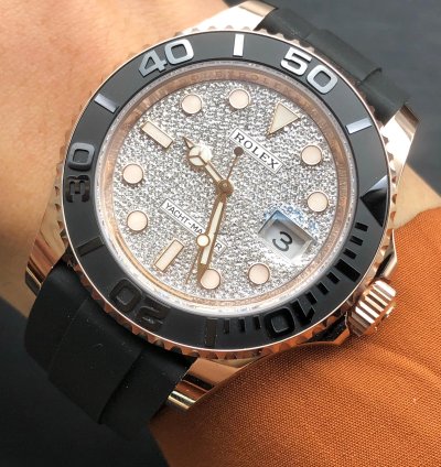 Rolex Yacht-master 40 126655 Pave 2022