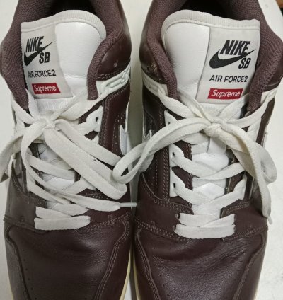 Supreme Nike Sb Air Force 2 Low