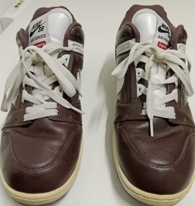 Supreme Nike Sb Air Force 2 Low