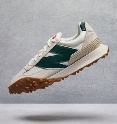 Newbalance Xc 72 Sea Salt Nightwatch Green Sneakers