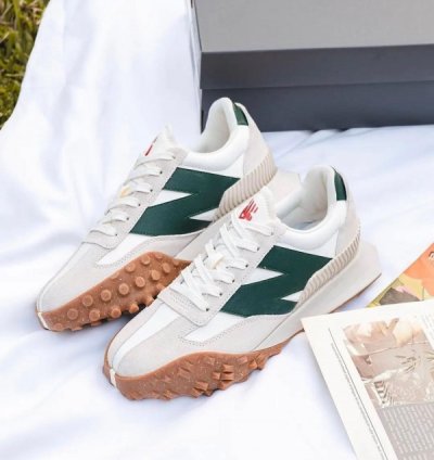 Newbalance Xc 72 Sea Salt Nightwatch Green Sneakers