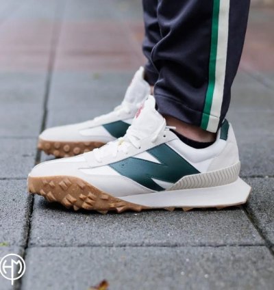 Newbalance Xc 72 Sea Salt Nightwatch Green Sneakers