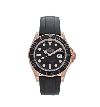 Rolex Yacht-master 40 126655 Rose Gold Black Dial 2025