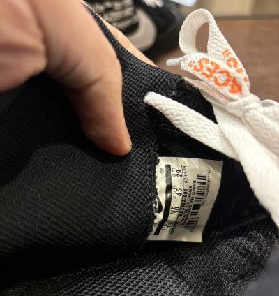 Nike Off White Blazer Black Hallows Eve