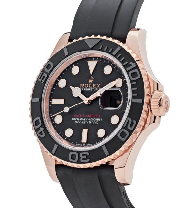 Rolex Yacht-master 40 126655 Rose Gold Black Dial 2025