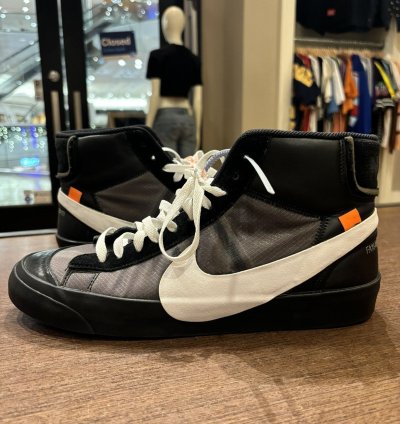 Nike Off White Blazer Black Hallows Eve