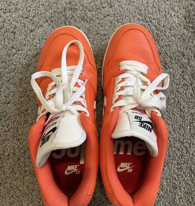 Supreme Nike Sb Air Force 2 Low Us 8