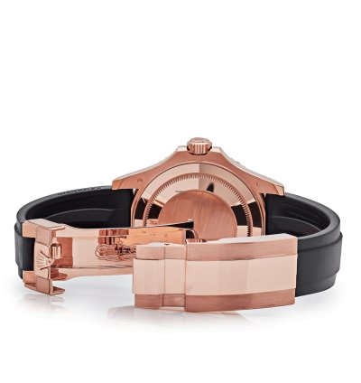 Rolex Yacht-master 40 126655 Rose Gold Black Dial 2025