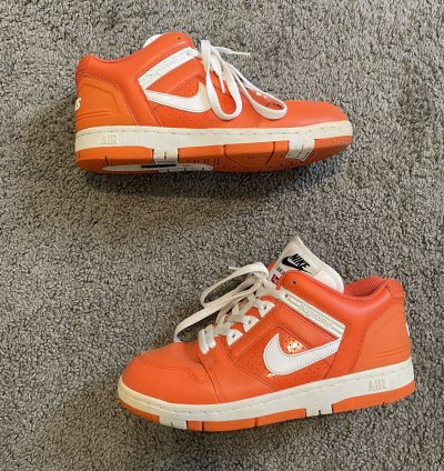Supreme Nike Sb Air Force 2 Low Us 8