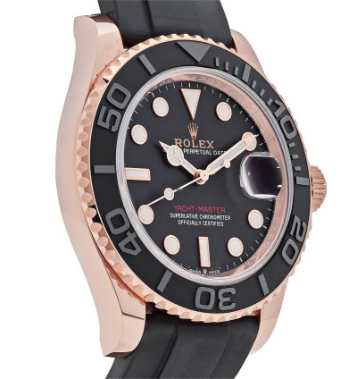 Rolex Yacht-master 40 126655 Rose Gold Black Dial 2025