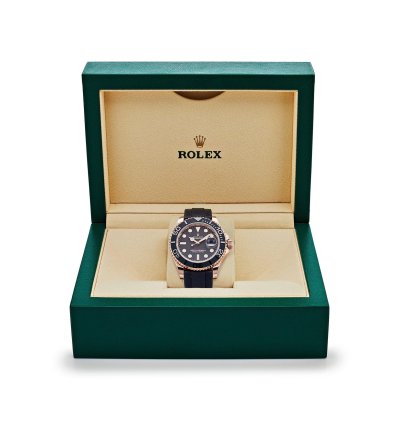 Rolex Yacht-master 40 126655 Rose Gold Black Dial 2025