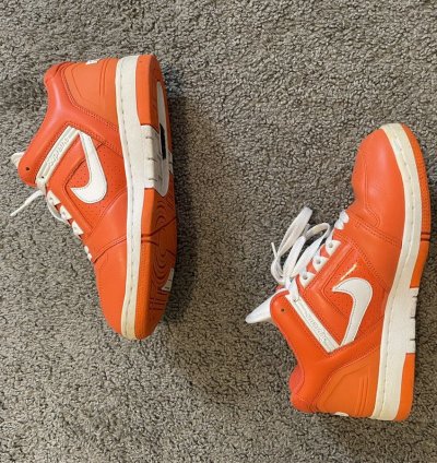 Supreme Nike Sb Air Force 2 Low Us 8