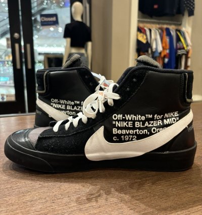 Nike Off White Blazer Black Hallows Eve