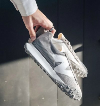 Newbalance Xc72 All Grey Running Shoes