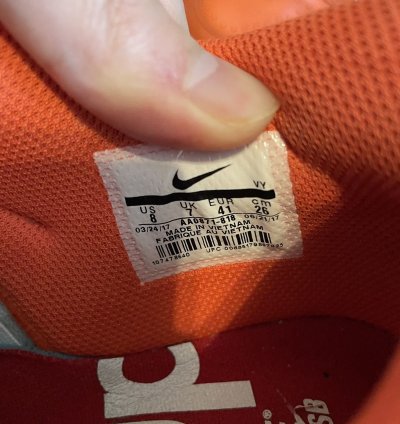 Supreme Nike Sb Air Force 2 Low Us 8
