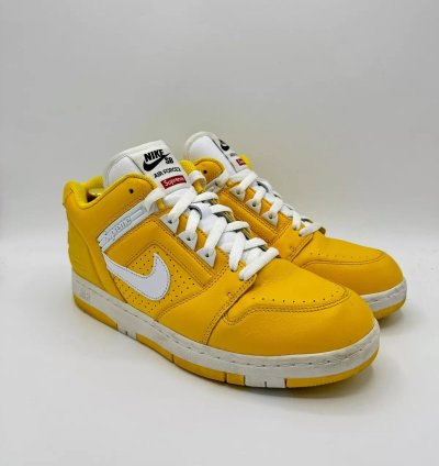 Supreme Nike Sb Air Force 2 Yellow